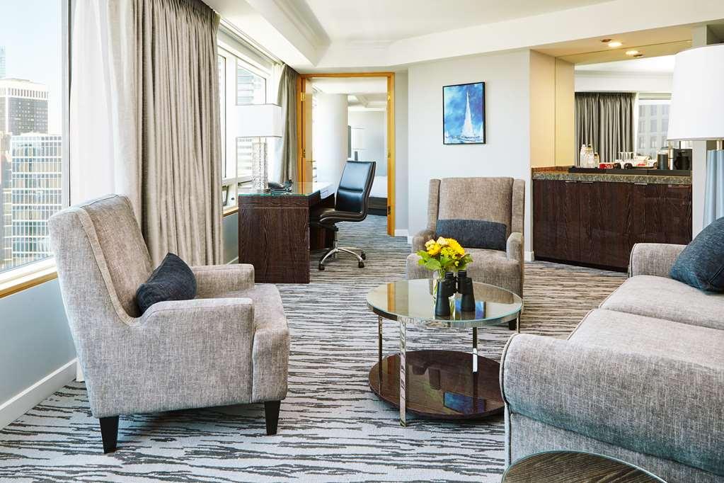Pan Pacific Vancouver Room photo A suite at the Conrad Hilton London St. Pancras