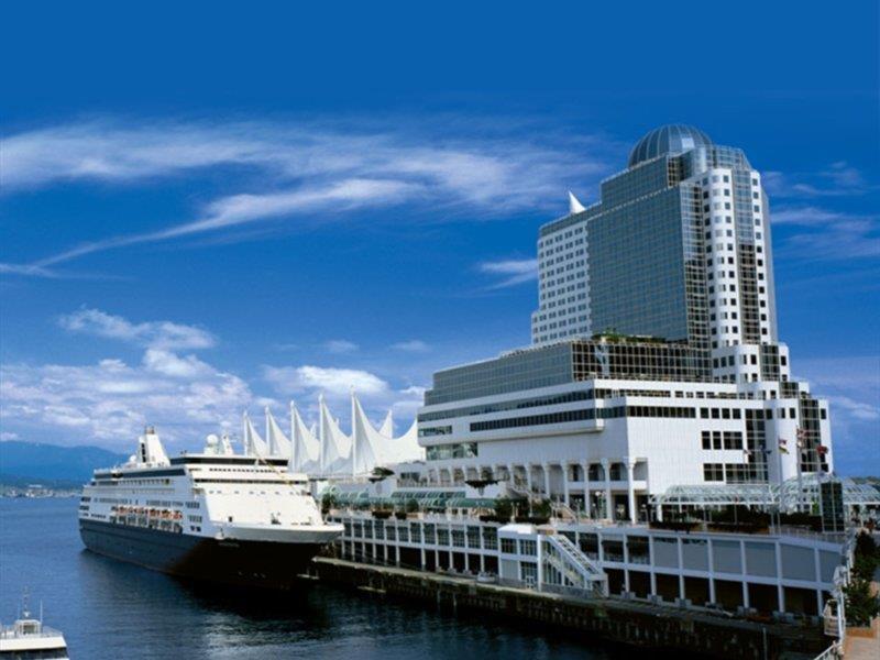 Pan Pacific Vancouver Exterior photo The hotel in 2006