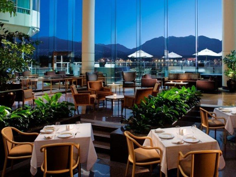 Pan Pacific Vancouver Exterior photo The restaurant