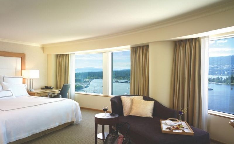 Pan Pacific Vancouver Exterior photo A room at the hotel