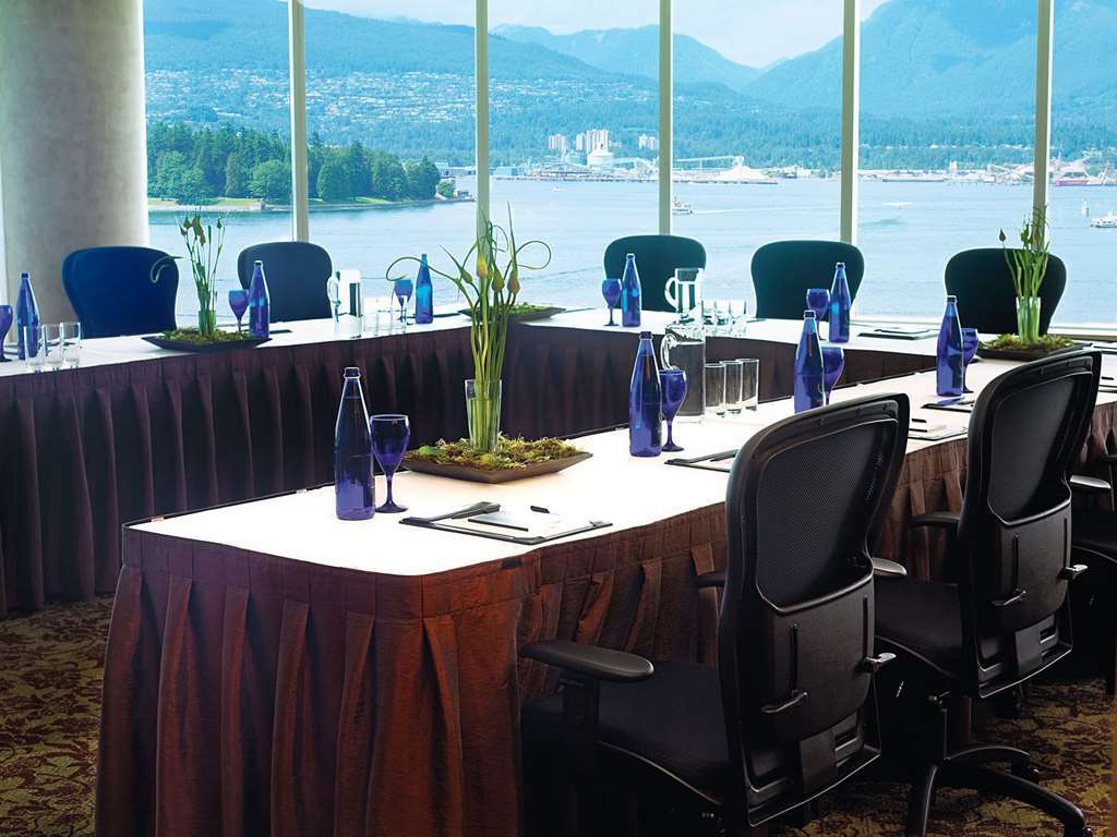 Pan Pacific Vancouver Facilities photo A meeting room at the Fairmont Vancouver Harbour