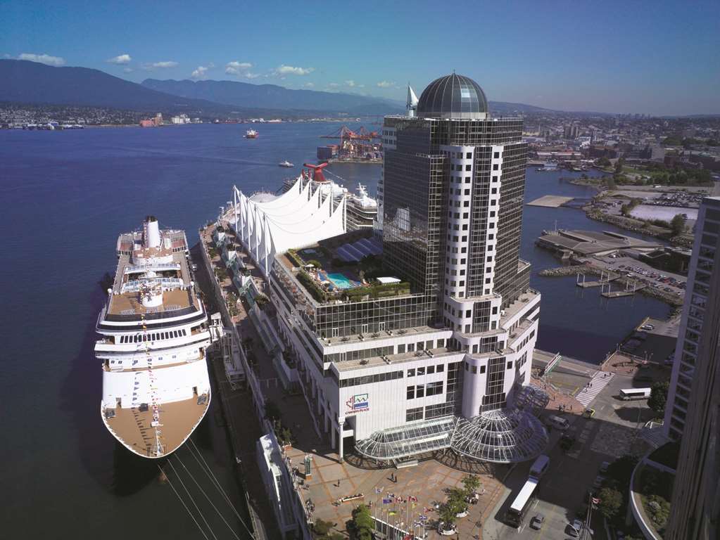 Pan Pacific Vancouver Exterior photo The Pan Pacific Vancouver