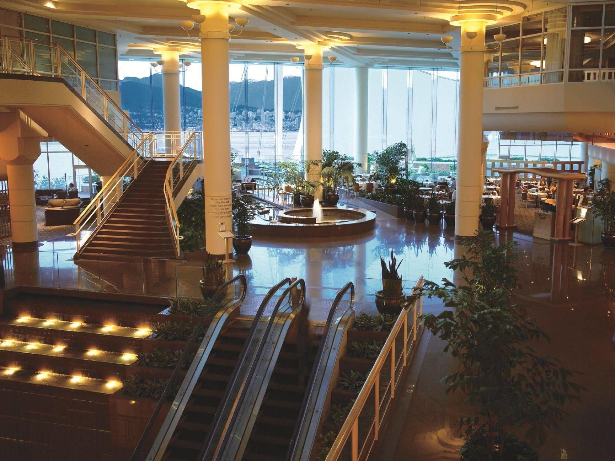 Pan Pacific Vancouver Interior photo The lobby of the hotel
