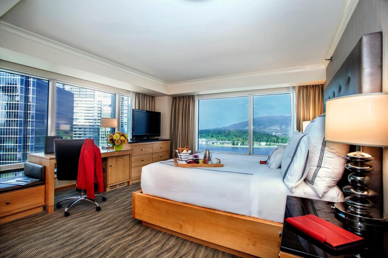 Pan Pacific Vancouver Exterior photo A bedroom at the MGM Grand