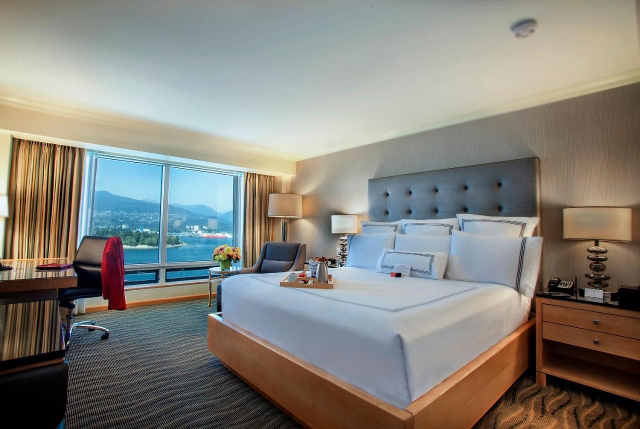Pan Pacific Vancouver Exterior photo