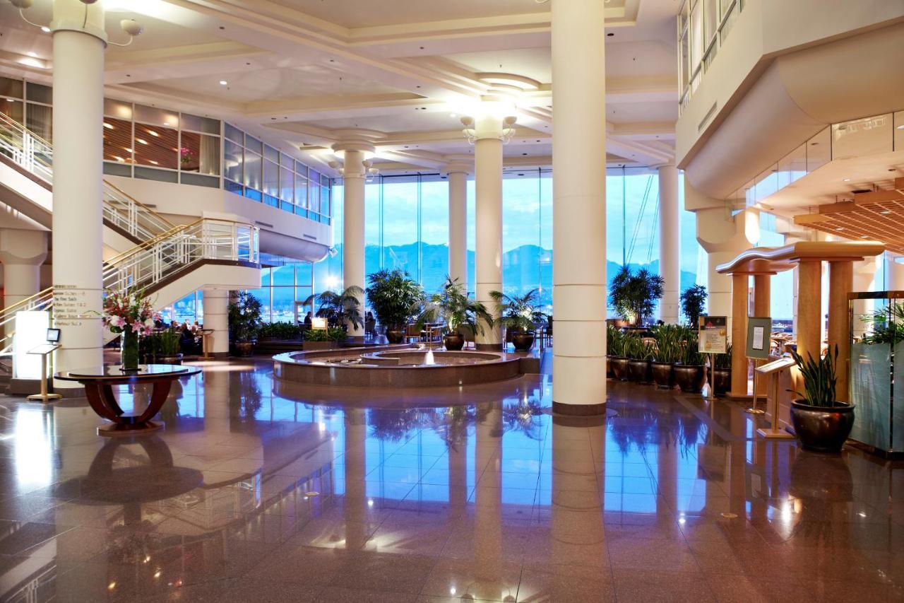 Pan Pacific Vancouver Exterior photo Lobby